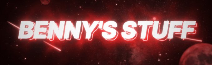 Benny's Stuff Discord Server Banner