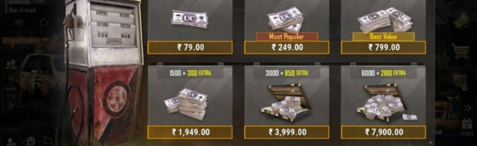 Free UC & BP Pubg Generator Discord Server Banner