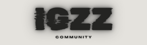 IGZZ Community Discord Server Banner