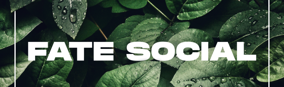 🍃 Fate Social ⁕ Anime ⁕ Gaming Discord Server Banner