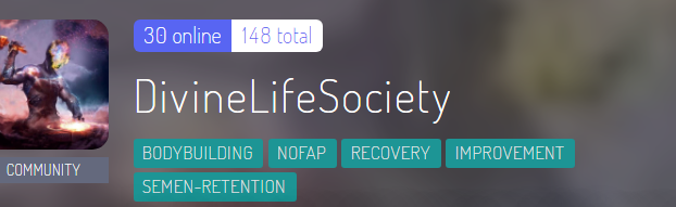 DivineLifeSociety Discord Server Banner