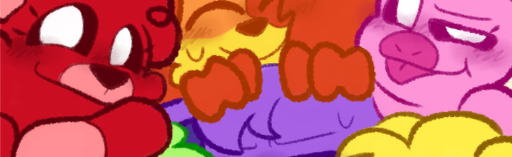 Smiling Critters Discord Server Banner