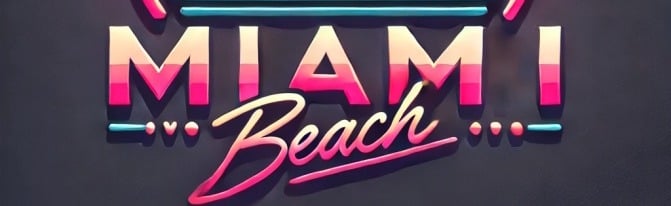 Miami Beach RP Discord Server Banner
