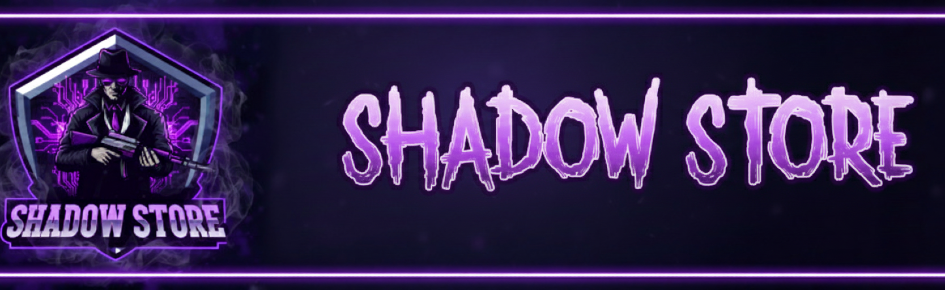 𝗦𝗛𝗔𝗗𝗢𝗪 𝗦𝗧Ø𝗥𝗘 Discord Server Banner