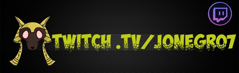 jonegro Discord Server Banner