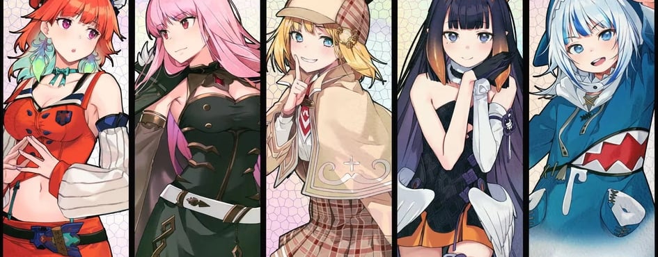 Hololive Hangout Discord Server Banner