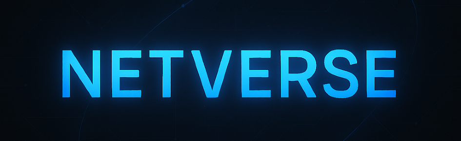 Netverse Discord Server Banner