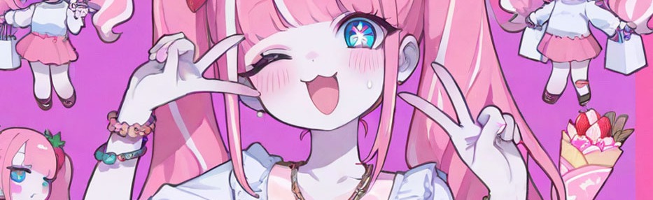 Let's Go to the Mall! ERP Discord Server Banner