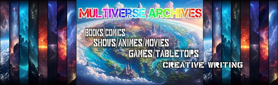 Multiverse Archives Discord Server Banner