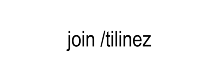 /tilinez Discord Server Banner