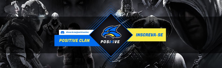 poSitive Discord Server Banner