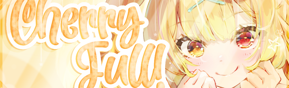 CherryFull Discord Server Banner