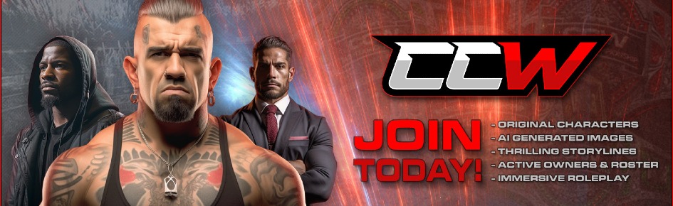 Championship Caliber Wrestling Discord Server Banner