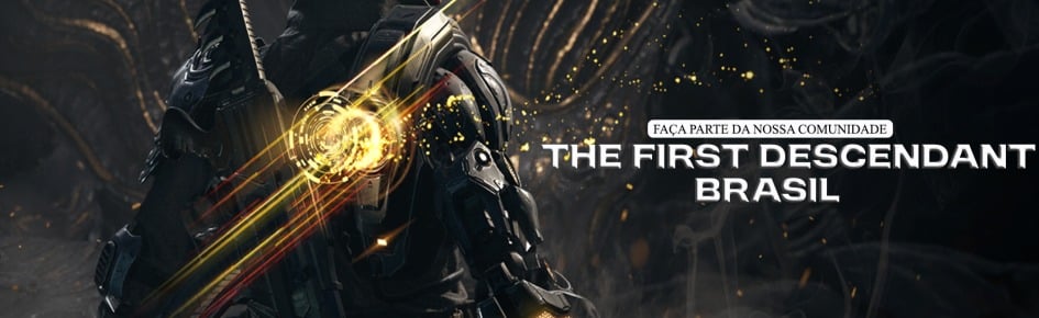 The First Descendant Brasil Discord Server Banner