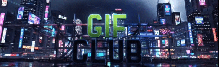 Gifclub Discord Server Banner