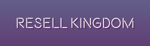 RESELL KINGDOM Discord Server Banner