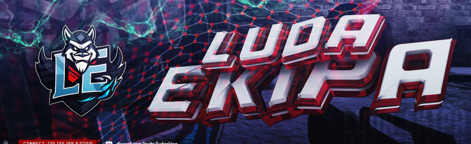 Luda Ekipa | Community Discord Server Banner