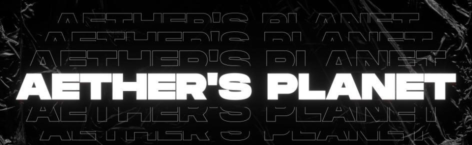 Aether's Planet Discord Server Banner
