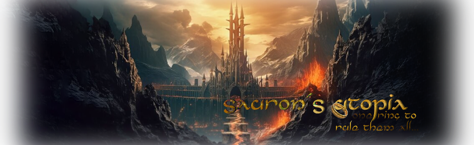 Sauron's Utopia Discord Server Banner