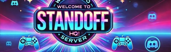 StandoffHQ Discord Server Banner