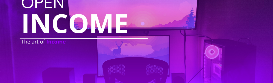 Open Income Discord Server Banner