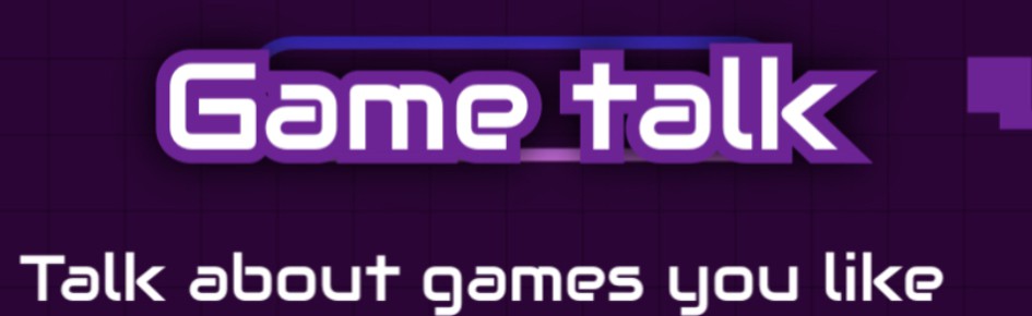 Game talk Discord Server Banner