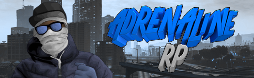 Adrenaline RP Discord Server Banner