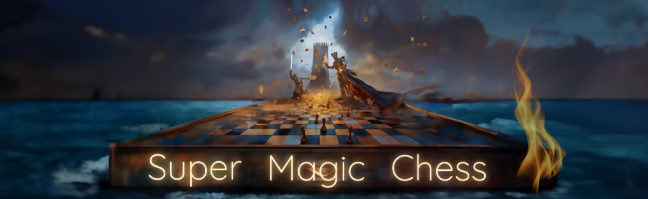 Super Magic Chess Discord Server Banner