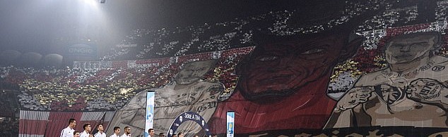 The Milan Fanclub Discord Server Banner