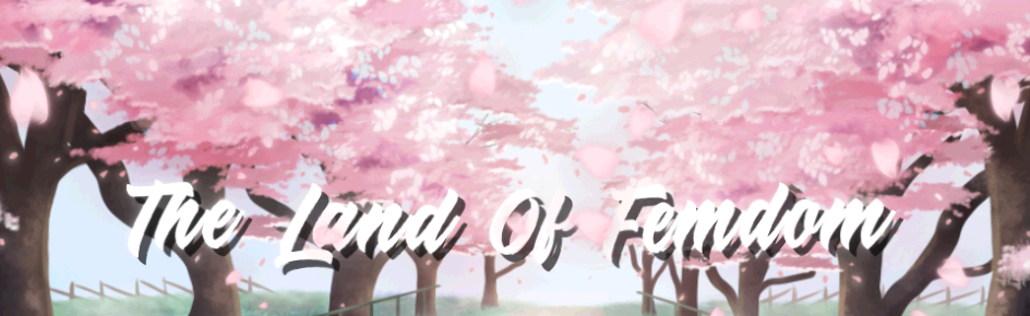 The Land Of Femdom Discord Server Banner