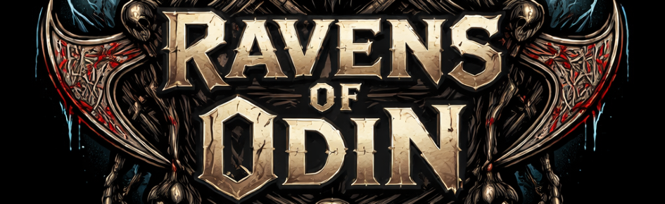 𝓡𝓐𝓥𝓔𝓝𝓢 𝓞𝓕 𝓞𝓓𝓘𝓝 Discord Server Banner