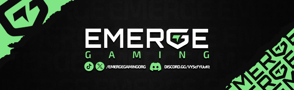 Emerge Gaming Discord Server Banner