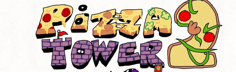 pizza tower 2 the lap 2 server Discord Server Banner