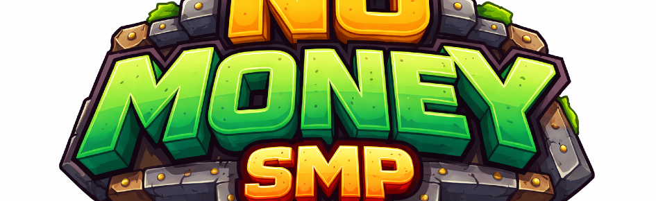 No money smp Discord Server Banner