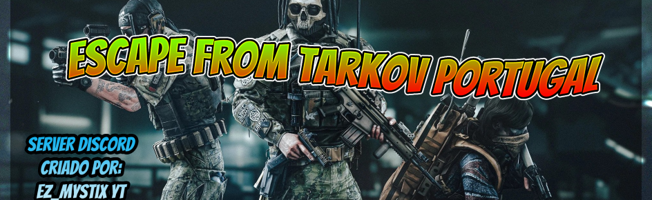 Escape from Tarkov Portugal Discord Server Banner