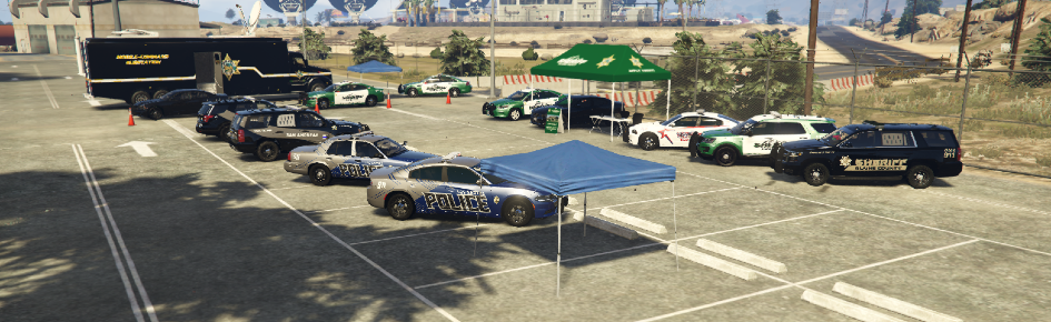 BleedBlueRP Discord Server Banner