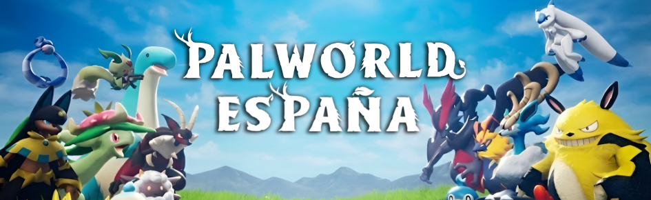 Palworld España Discord Server Banner