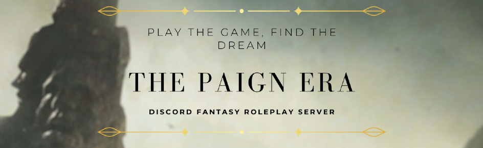 The Paign Era Discord Server Banner