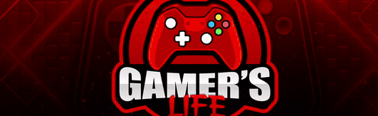Gamer's Life Discord Server Banner