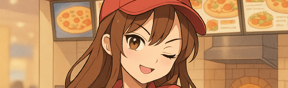 The Food Court Pizza Hut Discord Server Banner