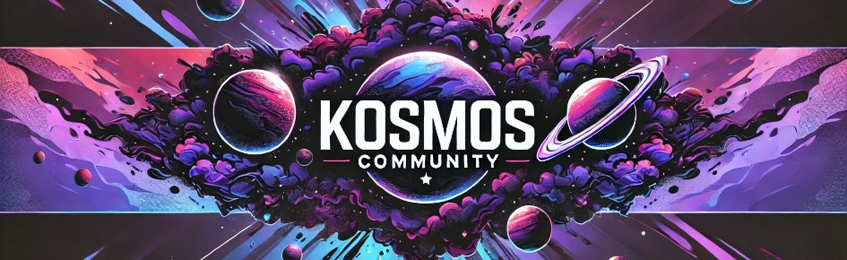KOSMOS Community Discord Server Banner