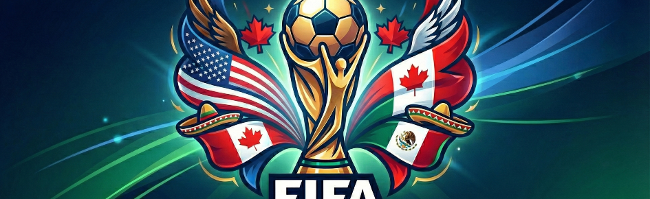 FIFA World Cup 2026 Discord Server Banner