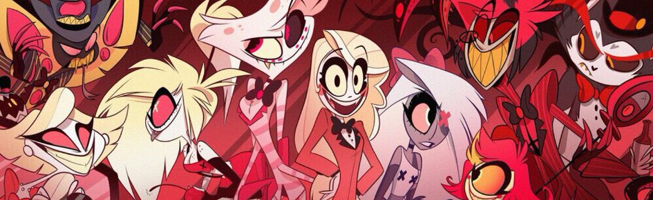 ♥【Hell of a Hotel】♥ Discord Server Banner