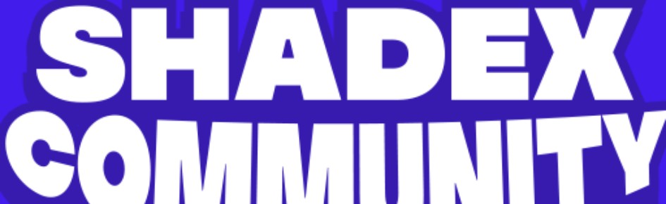 Shadex Community Discord Server Banner