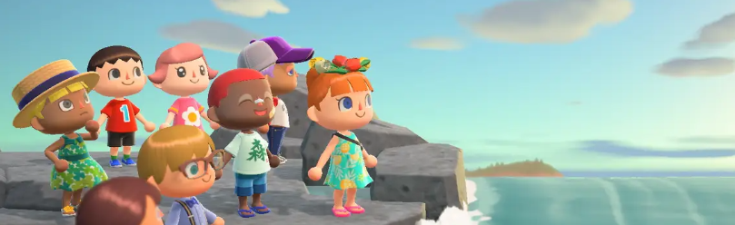 ❄꧁ Animal Crossing ꧂ Discord Server Banner