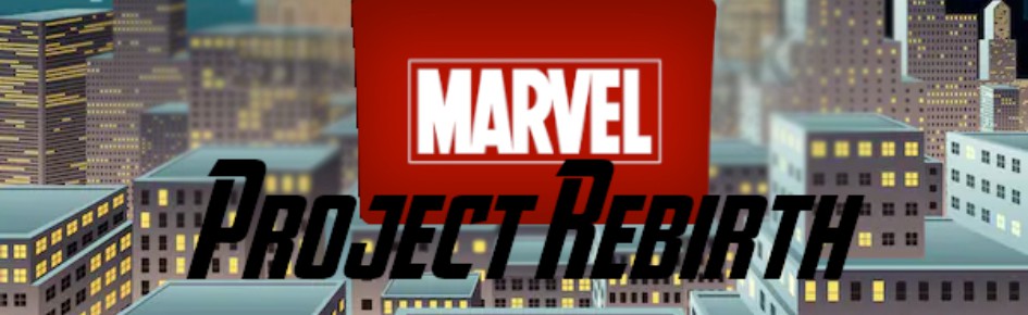 Marvel Project Rebirth Discord Server Banner