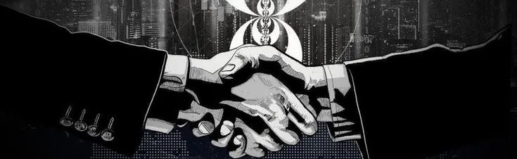 Algorithmic funded Discord Server Banner