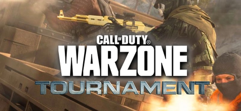 ?WARZONE TOURNAMENT? Discord Server Banner