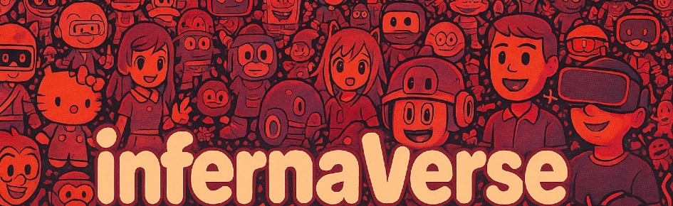 InfernaVerse community Discord Server Banner