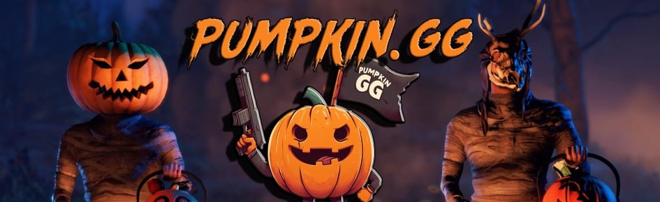 Pumpkin.gg Rust Community Discord Server Banner